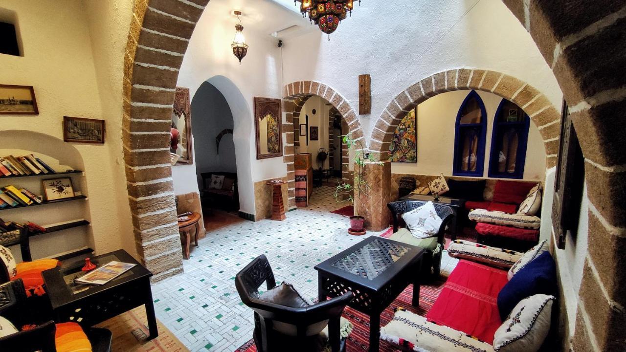 Hotel Dar El Qdima Esauira Exterior foto