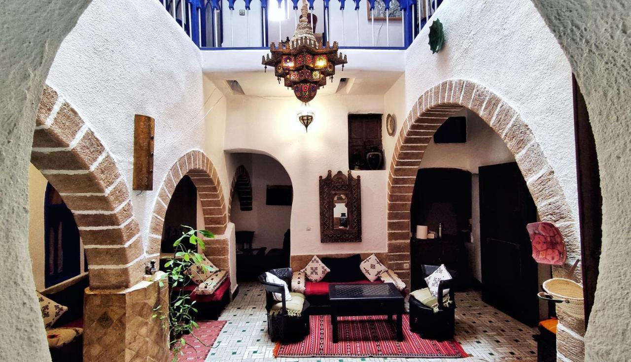 Hotel Dar El Qdima Esauira Exterior foto